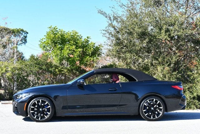 2025 BMW 430i Convertible W/M Sport and Premium Packages 430i