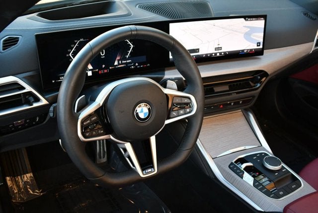 2025 BMW 430i Convertible W/M Sport and Premium Packages 430i