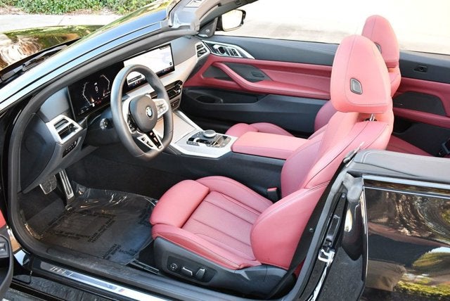 2025 BMW 430i Convertible W/M Sport and Premium Packages 430i