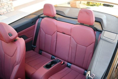 2025 BMW 430i Convertible W/M Sport and Premium Packages 430i