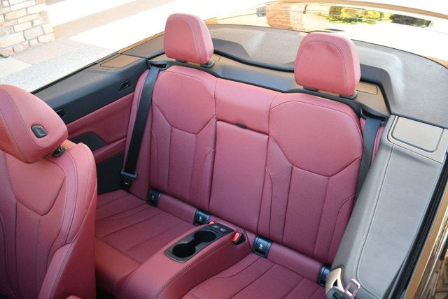 2025 BMW 430i Convertible W/M Sport and Premium Packages 430i