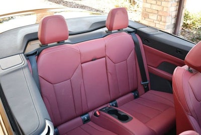 2025 BMW 430i Convertible W/M Sport and Premium Packages 430i