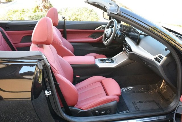 2025 BMW 430i Convertible W/M Sport and Premium Packages 430i