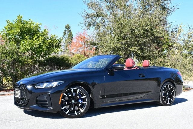 2025 BMW 430i Convertible W/M Sport and Premium Packages 430i