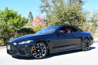 2025 BMW 430i Convertible W/M Sport and Premium Packages 430i