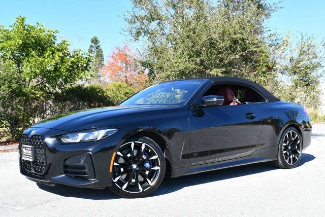 2025 BMW 430i Convertible W/M Sport and Premium Packages 430i
