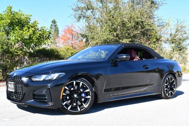 2025 BMW 430i Convertible W/M Sport and Premium Packages 430i