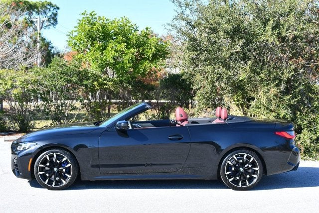 2025 BMW 430i Convertible W/M Sport and Premium Packages 430i