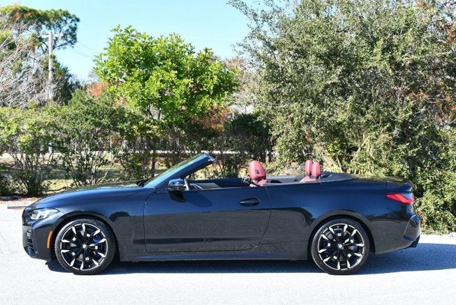 2025 BMW 430i Convertible W/M Sport and Premium Packages 430i