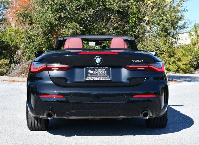2025 BMW 430i Convertible W/M Sport and Premium Packages 430i
