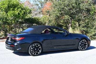 2025 BMW 430i Convertible W/M Sport and Premium Packages 430i
