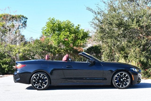 2025 BMW 430i Convertible W/M Sport and Premium Packages 430i
