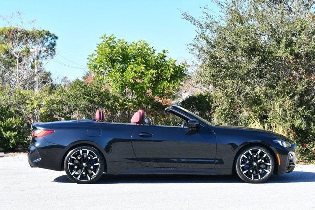 2025 BMW 430i Convertible W/M Sport and Premium Packages 430i