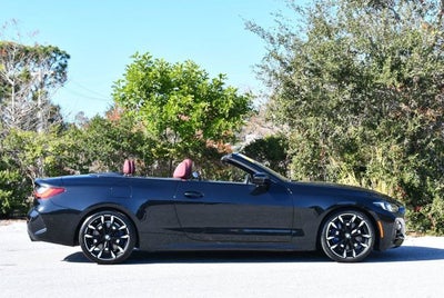 2025 BMW 430i Convertible W/M Sport and Premium Packages 430i