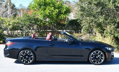 2025 BMW 430i Convertible W/M Sport and Premium Packages 430i