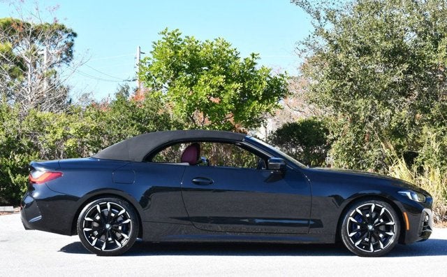 2025 BMW 430i Convertible W/M Sport and Premium Packages 430i