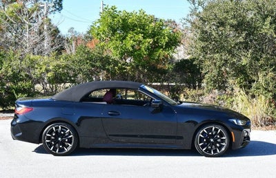 2025 BMW 430i Convertible W/M Sport and Premium Packages 430i