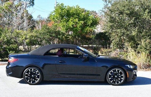 2025 BMW 430i Convertible W/M Sport and Premium Packages 430i