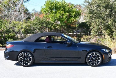 2025 BMW 430i Convertible W/M Sport and Premium Packages 430i