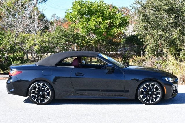 2025 BMW 430i Convertible W/M Sport and Premium Packages 430i