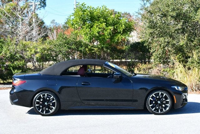 2025 BMW 430i Convertible W/M Sport and Premium Packages 430i