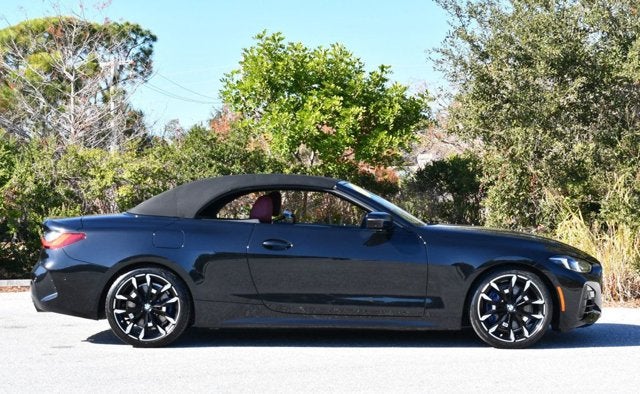 2025 BMW 430i Convertible W/M Sport and Premium Packages 430i