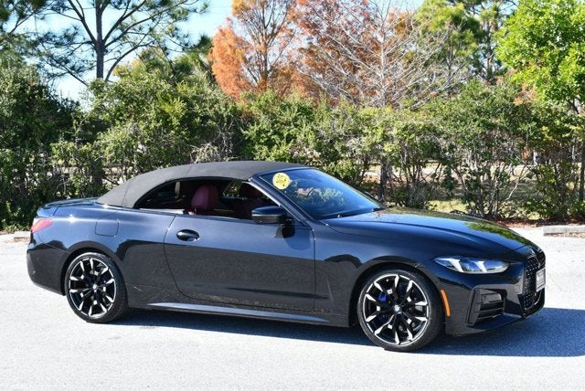 2025 BMW 430i Convertible W/M Sport and Premium Packages 430i