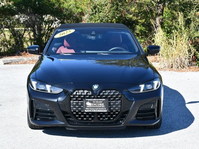 2025 BMW 430i Convertible W/M Sport and Premium Packages 430i