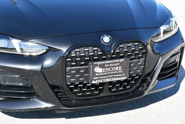 2025 BMW 430i Convertible W/M Sport and Premium Packages 430i