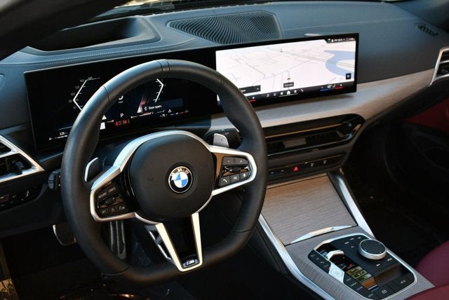 2025 BMW 430i Convertible W/M Sport and Premium Packages 430i