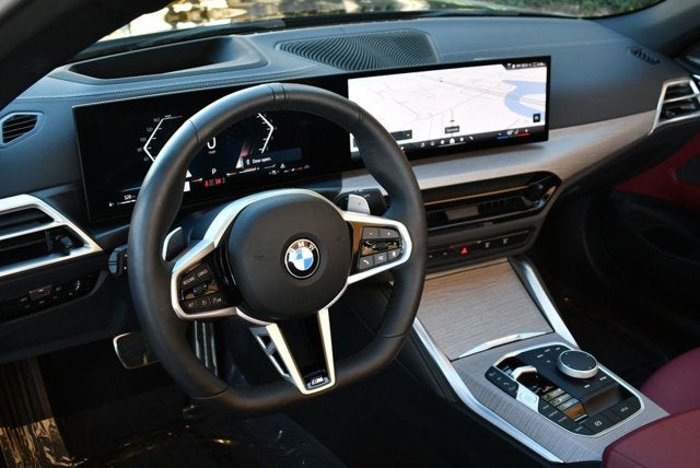 2025 BMW 430i Convertible W/M Sport and Premium Packages 430i