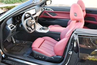 2025 BMW 430i Convertible W/M Sport and Premium Packages 430i