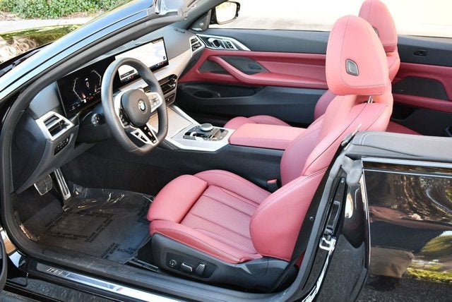 2025 BMW 430i Convertible W/M Sport and Premium Packages 430i