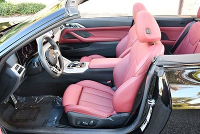 2025 BMW 430i Convertible W/M Sport and Premium Packages 430i