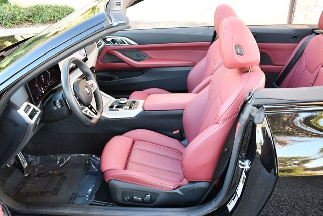 2025 BMW 430i Convertible W/M Sport and Premium Packages 430i