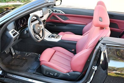 2025 BMW 430i Convertible W/M Sport and Premium Packages 430i