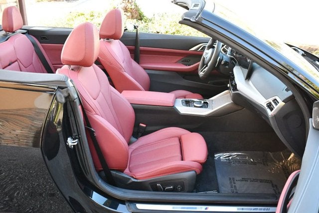 2025 BMW 430i Convertible W/M Sport and Premium Packages 430i