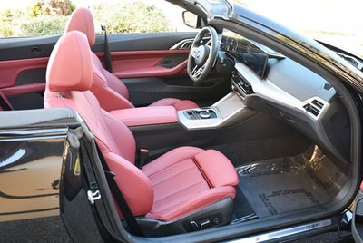 2025 BMW 430i Convertible W/M Sport and Premium Packages 430i