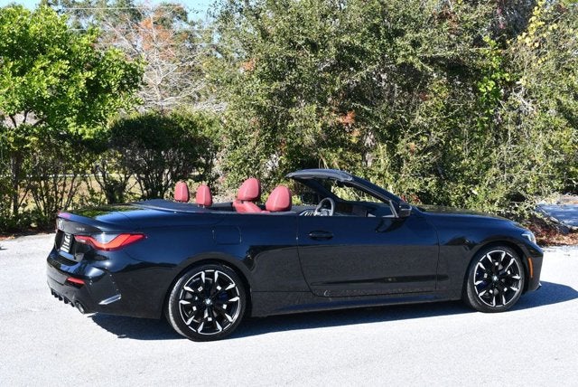 2025 BMW 430i Convertible W/M Sport and Premium Packages 430i