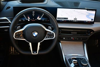 2025 BMW 430i Convertible W/M Sport and Premium Packages 430i