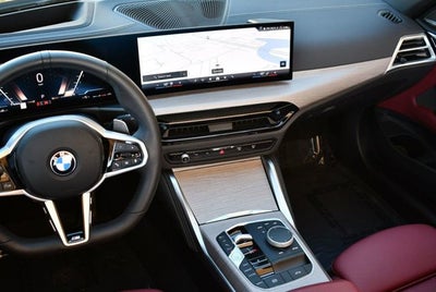 2025 BMW 430i Convertible W/M Sport and Premium Packages 430i