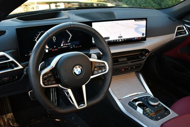 2025 BMW 430i Convertible W/M Sport and Premium Packages 430i