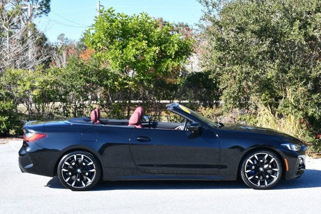 2025 BMW 430i Convertible W/M Sport and Premium Packages 430i