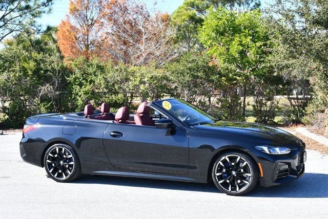 2025 BMW 430i Convertible W/M Sport and Premium Packages 430i