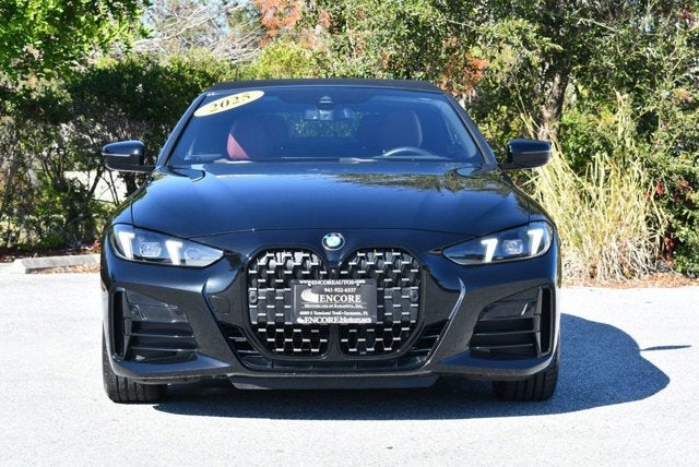 2025 BMW 430i Convertible W/M Sport and Premium Packages 430i