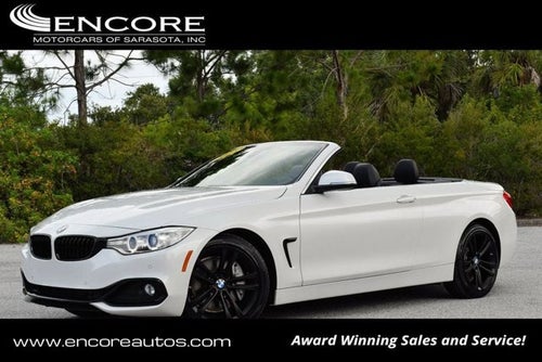 2016 BMW 4 Series 435i RWD Convertible W/Technology & Driver Assistance Packages