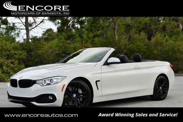 2016 BMW 4 Series 435i RWD Convertible W/Technology & Driver Assistance Packages