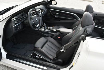 2016 BMW 4 Series 435i RWD Convertible W/Technology & Driver Assistance Packages