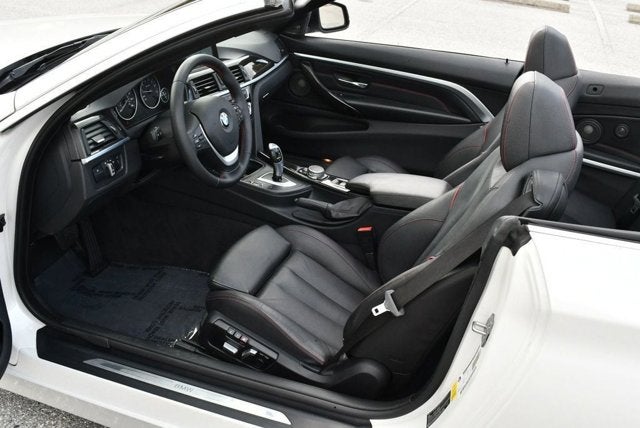 2016 BMW 4 Series 435i RWD Convertible W/Technology & Driver Assistance Packages