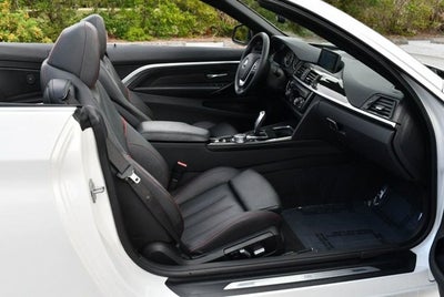 2016 BMW 4 Series 435i RWD Convertible W/Technology & Driver Assistance Packages